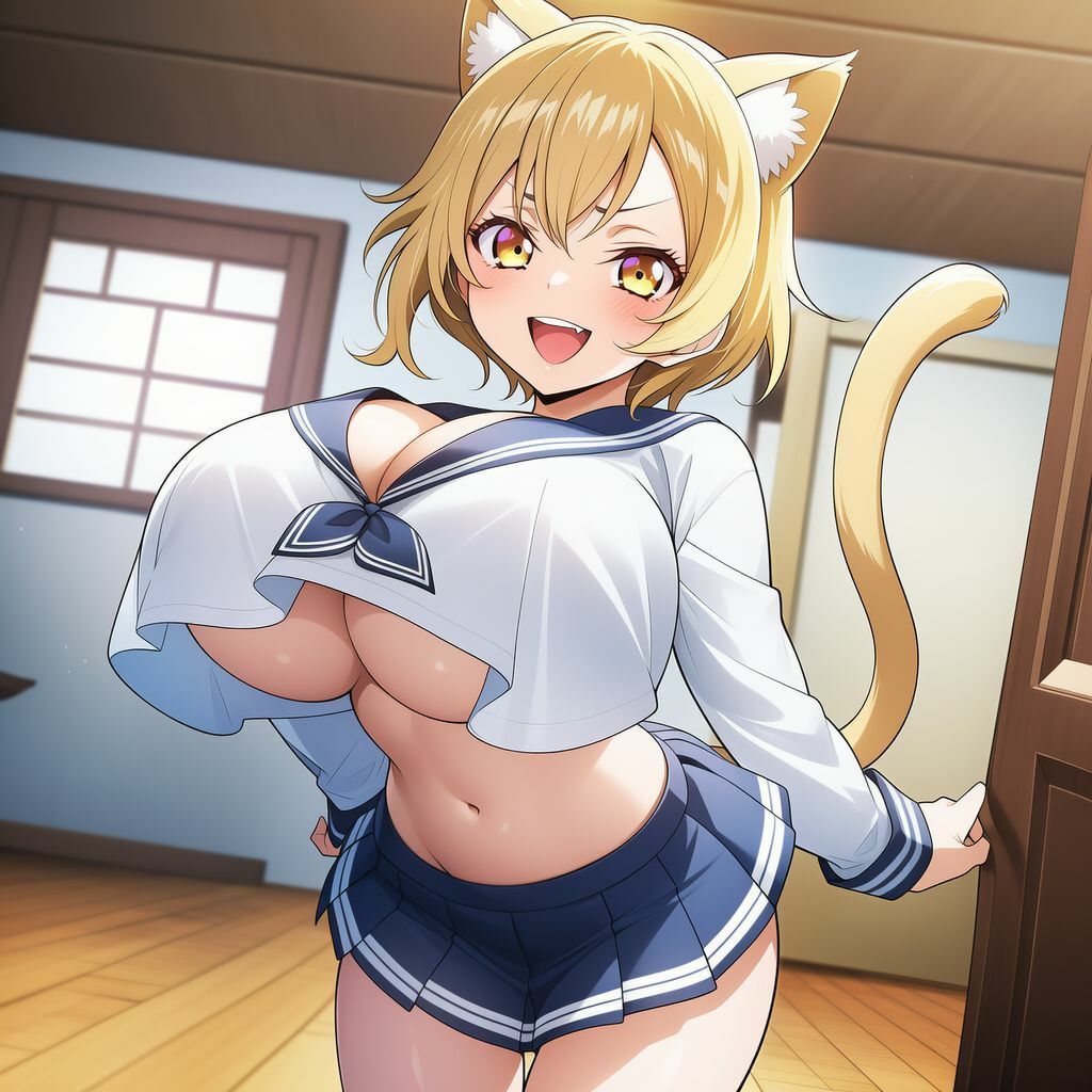 もっと大きくなりたくて異世界から転移して来たケットシー_出会い編 - サンプル画像 8