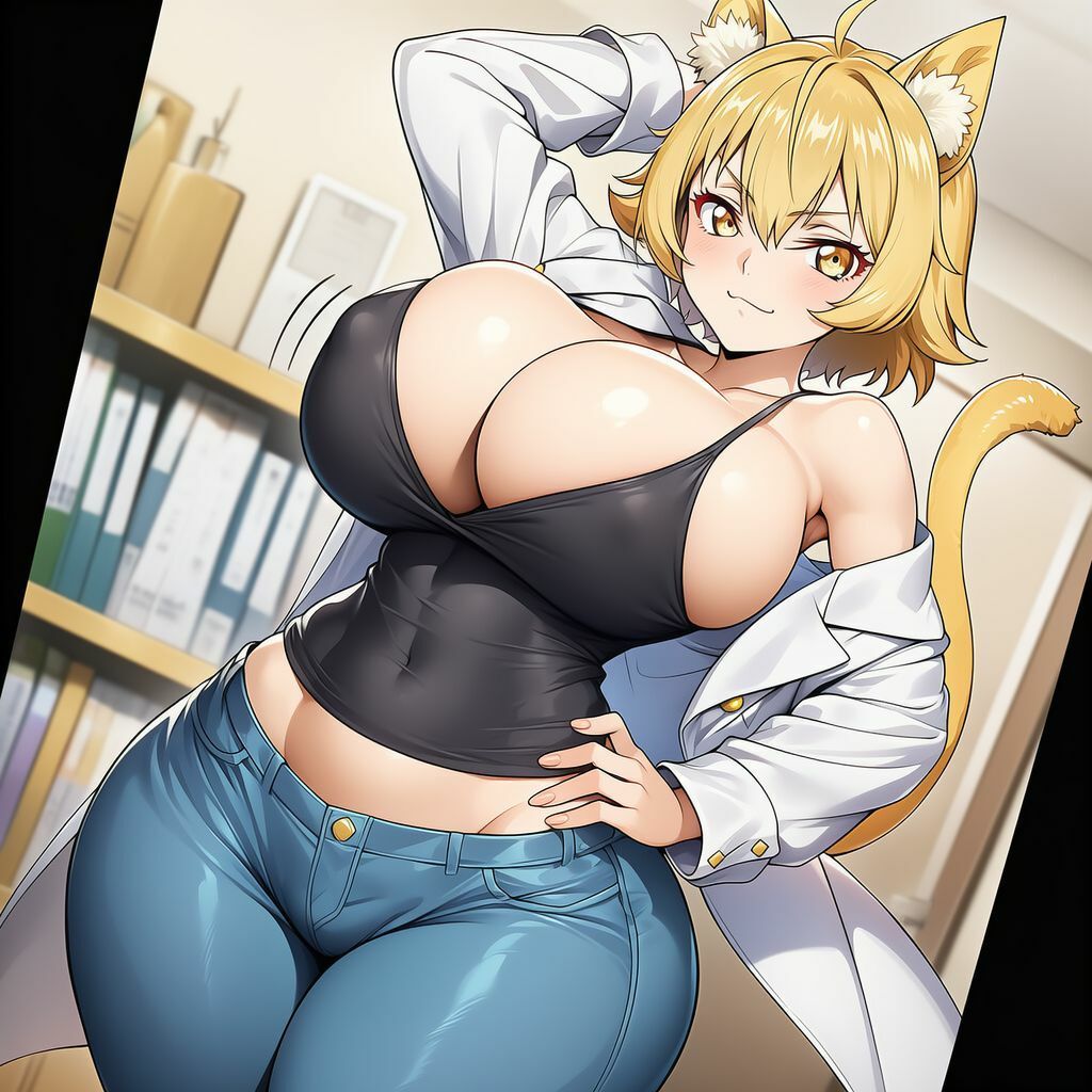 もっと大きくなりたくて異世界から転移して来たケットシー_出会い編 - サンプル画像 10