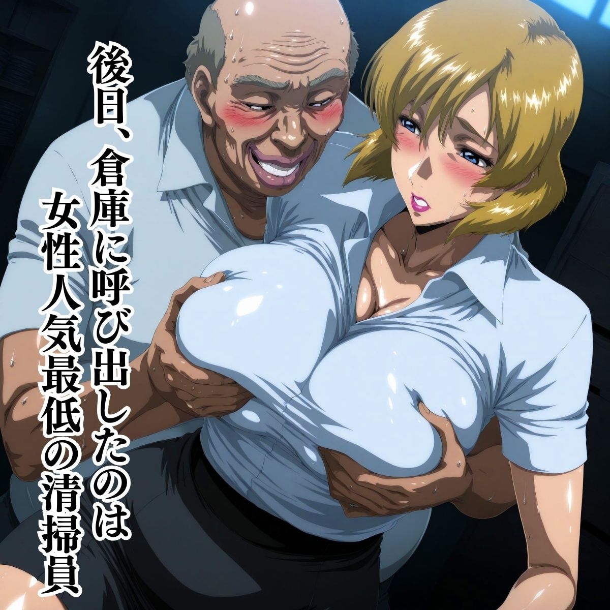 弱みを握られて 〜艦長の最期〜 Talia編 - サンプル画像 4