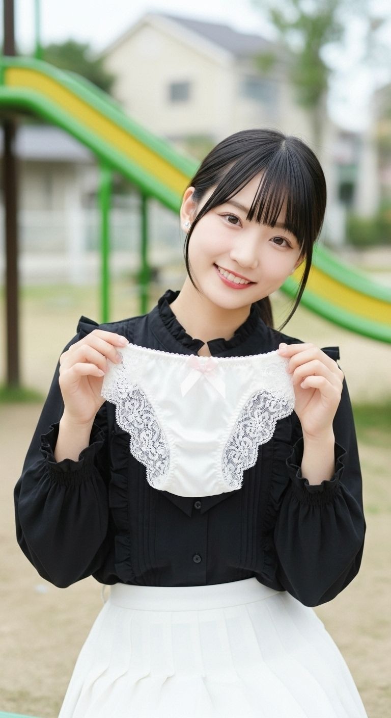 脱ぎたてパンティ見せてくれるちゃん2 - サンプル画像 1