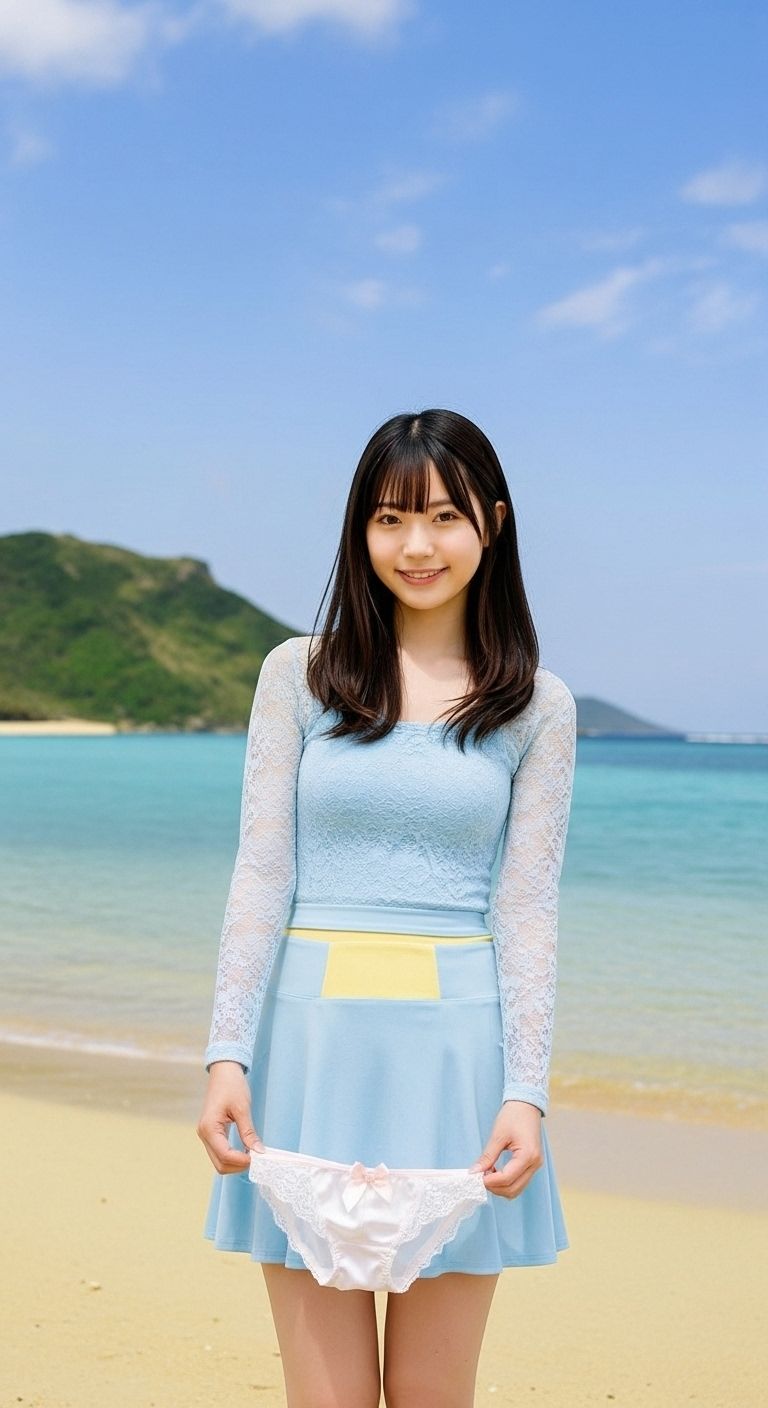 脱ぎたてパンティ見せてくれるちゃん2 - サンプル画像 4