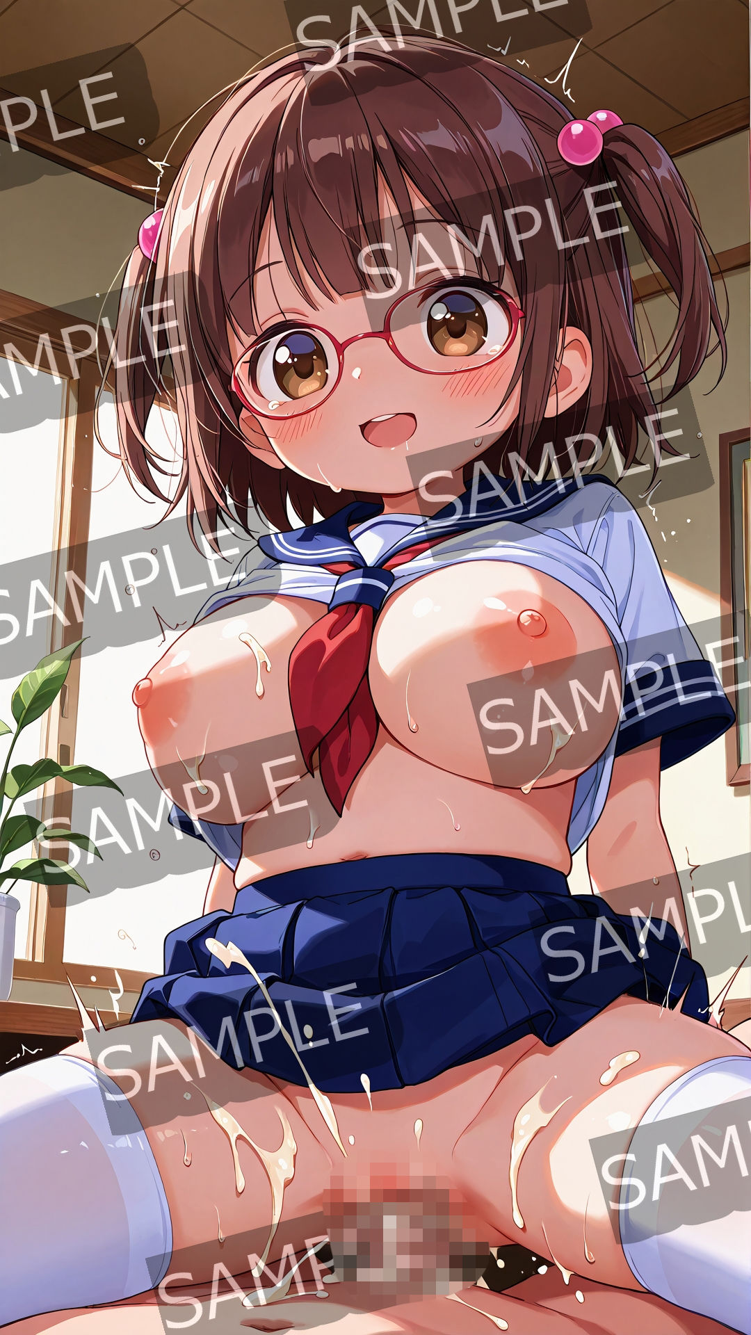 制服少女171枚セット - サンプル画像 8