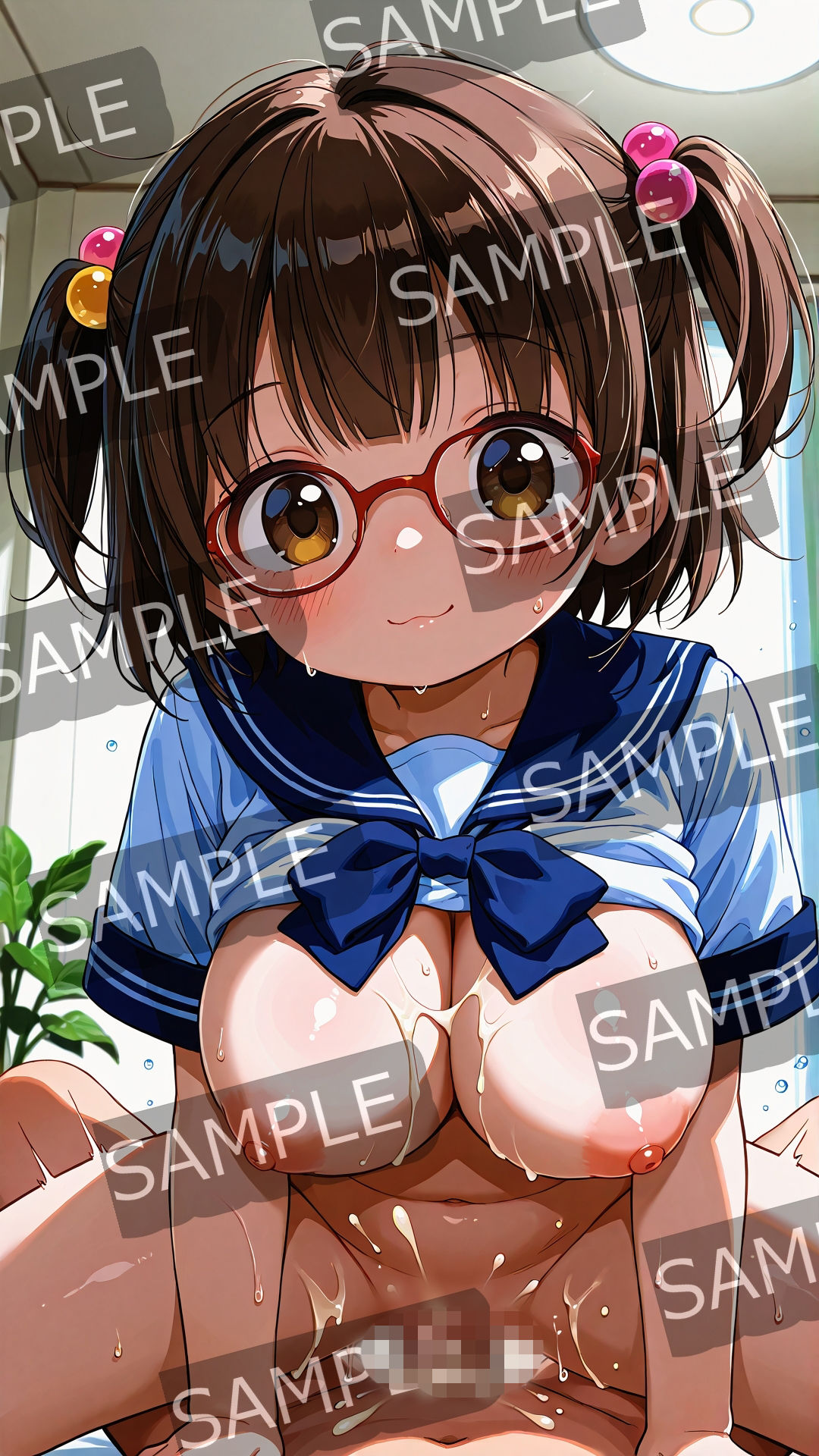 制服少女171枚セット - サンプル画像 10