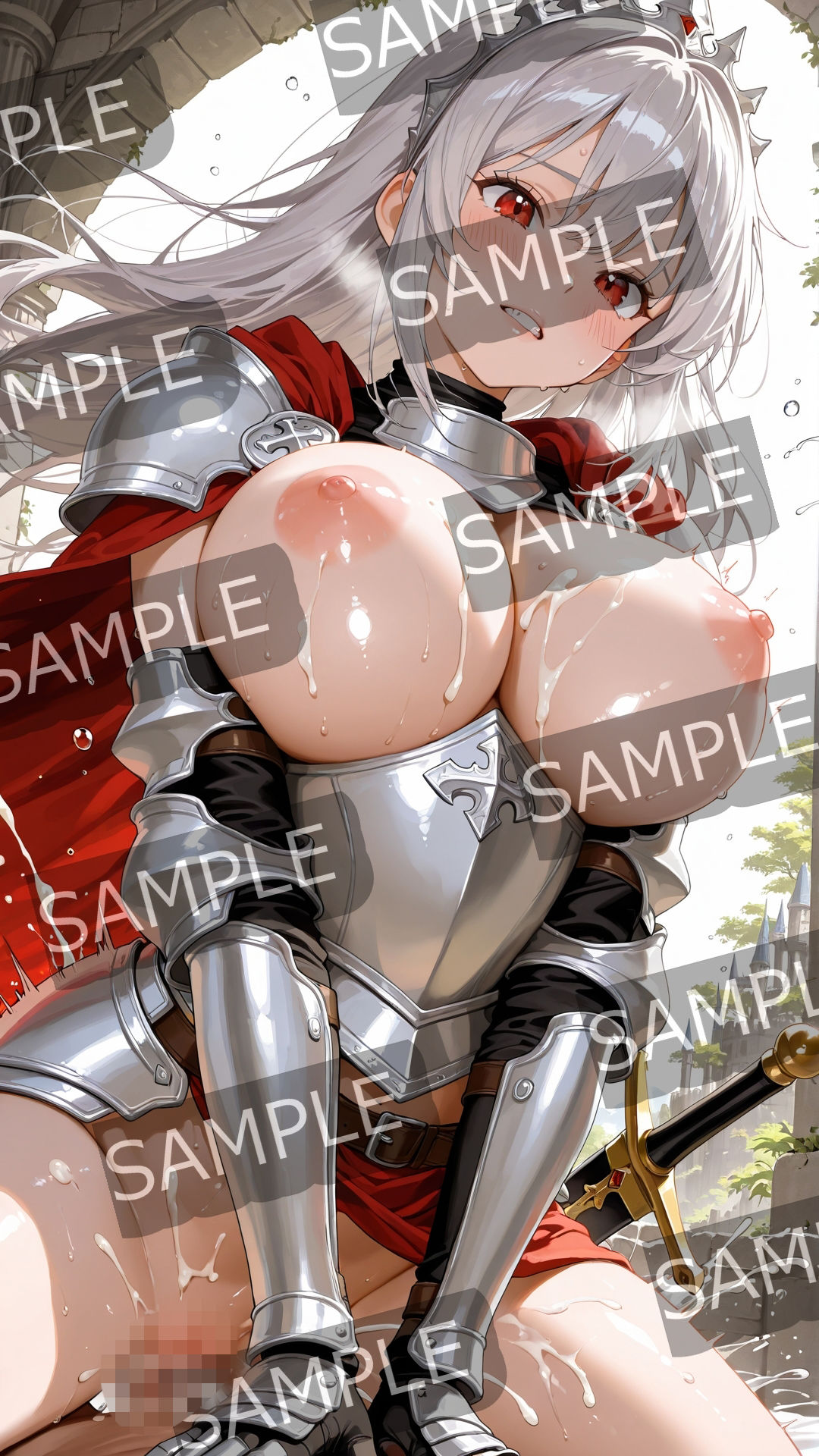 女騎士174枚セット - サンプル画像 2