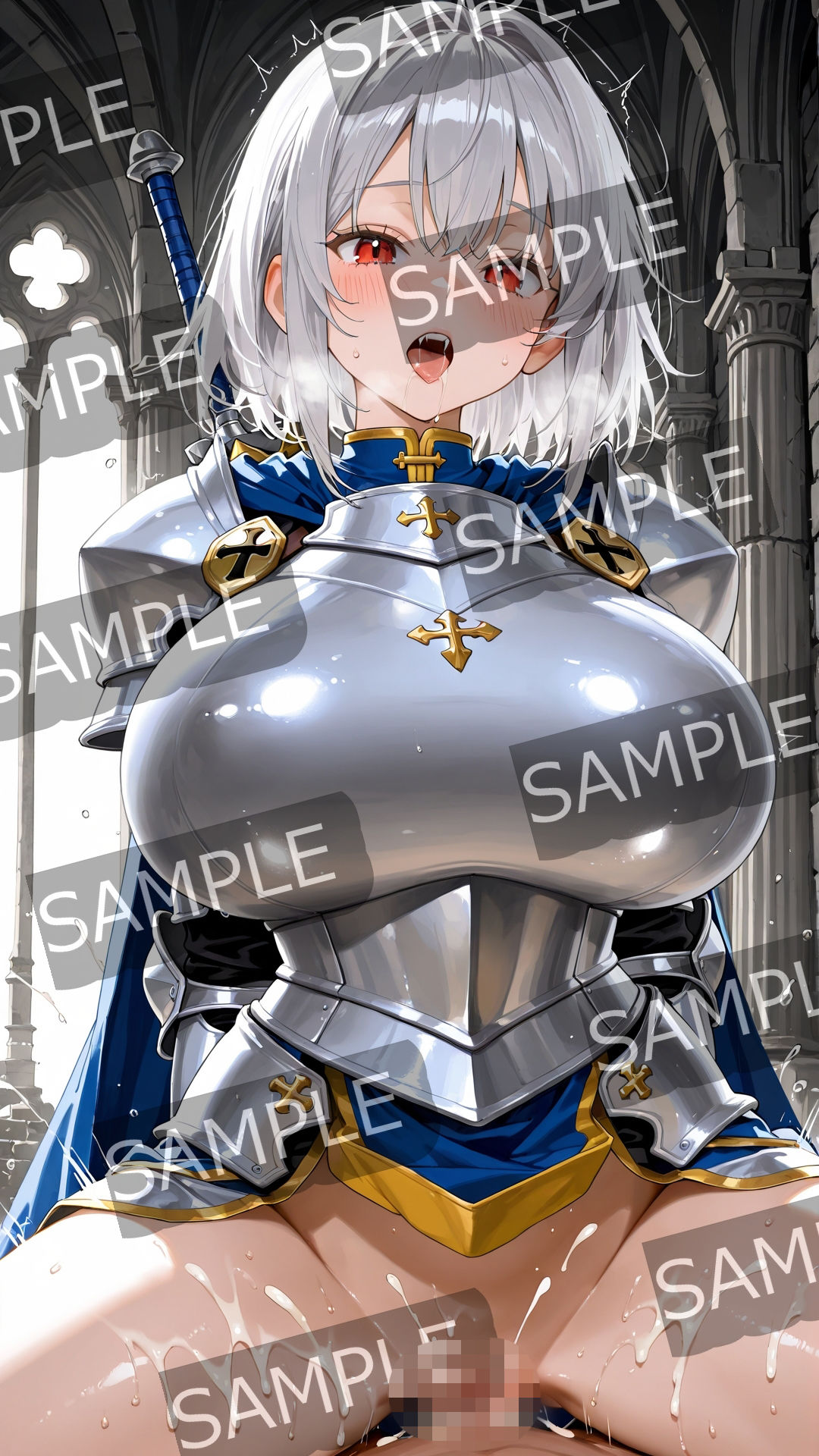 女騎士174枚セット - サンプル画像 3