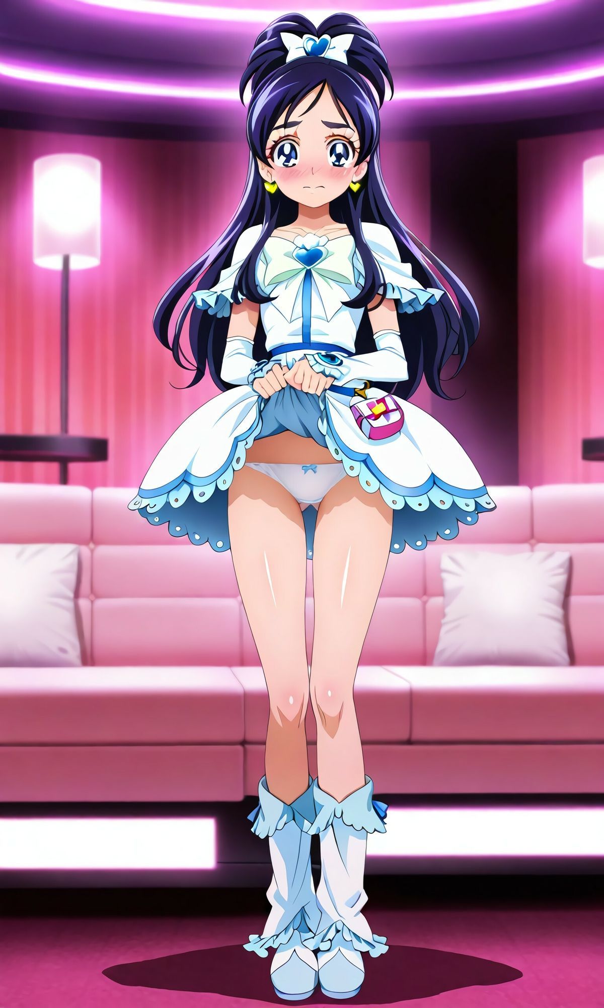 デリヘルプ◯キュア・キュア◯ワイト編 - サンプル画像 2