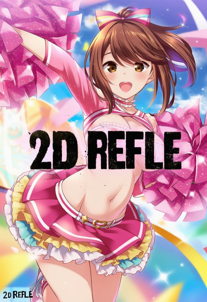 ガル◯レ（R-18）お口でチアガールズ - サンプル画像 4