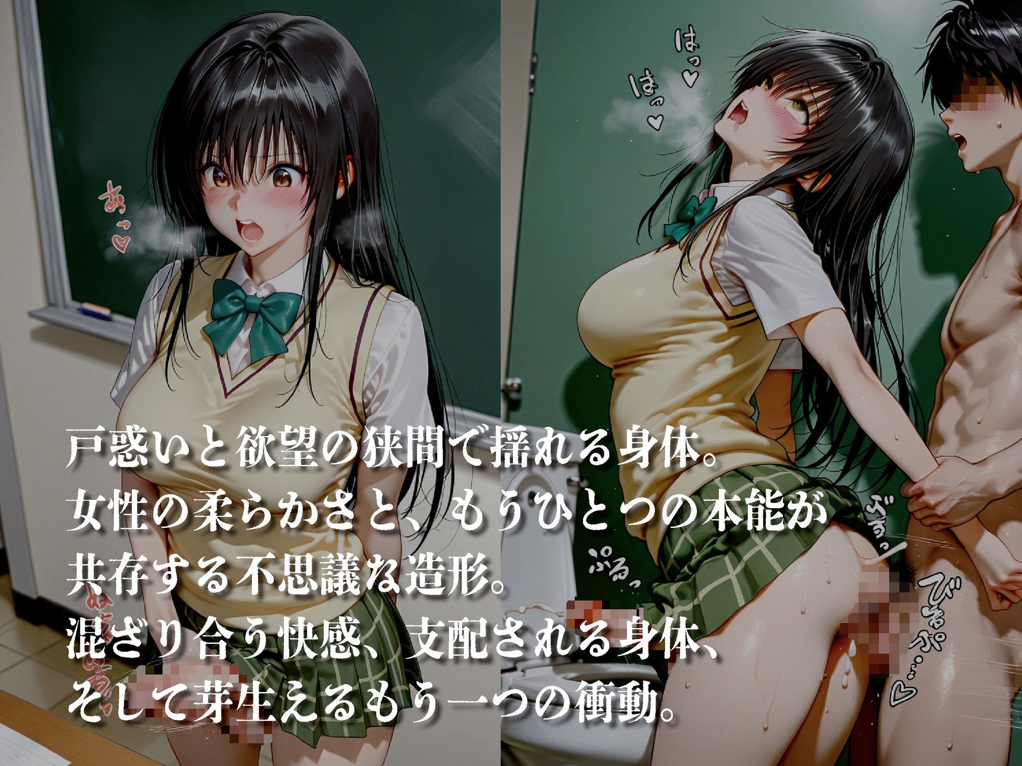 ふたなり実験室-拘束変異-【豪華CG500枚収録】 - サンプル画像 1