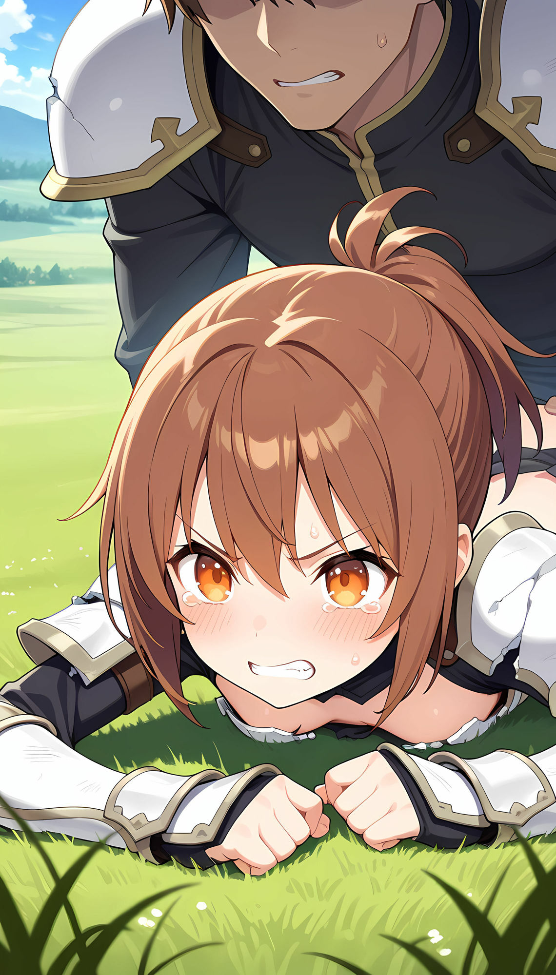 姫騎士達の敗北 - サンプル画像 4