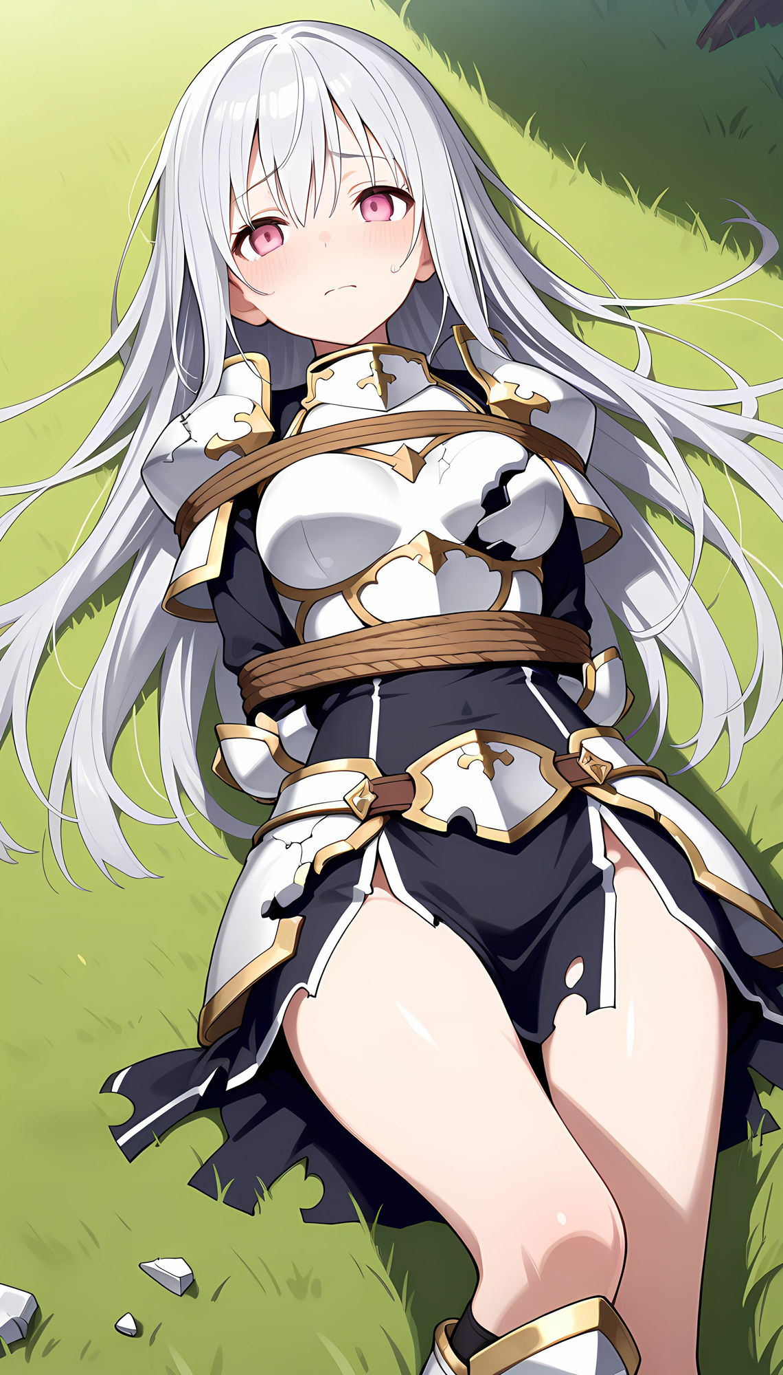 姫騎士達の敗北 - サンプル画像 5