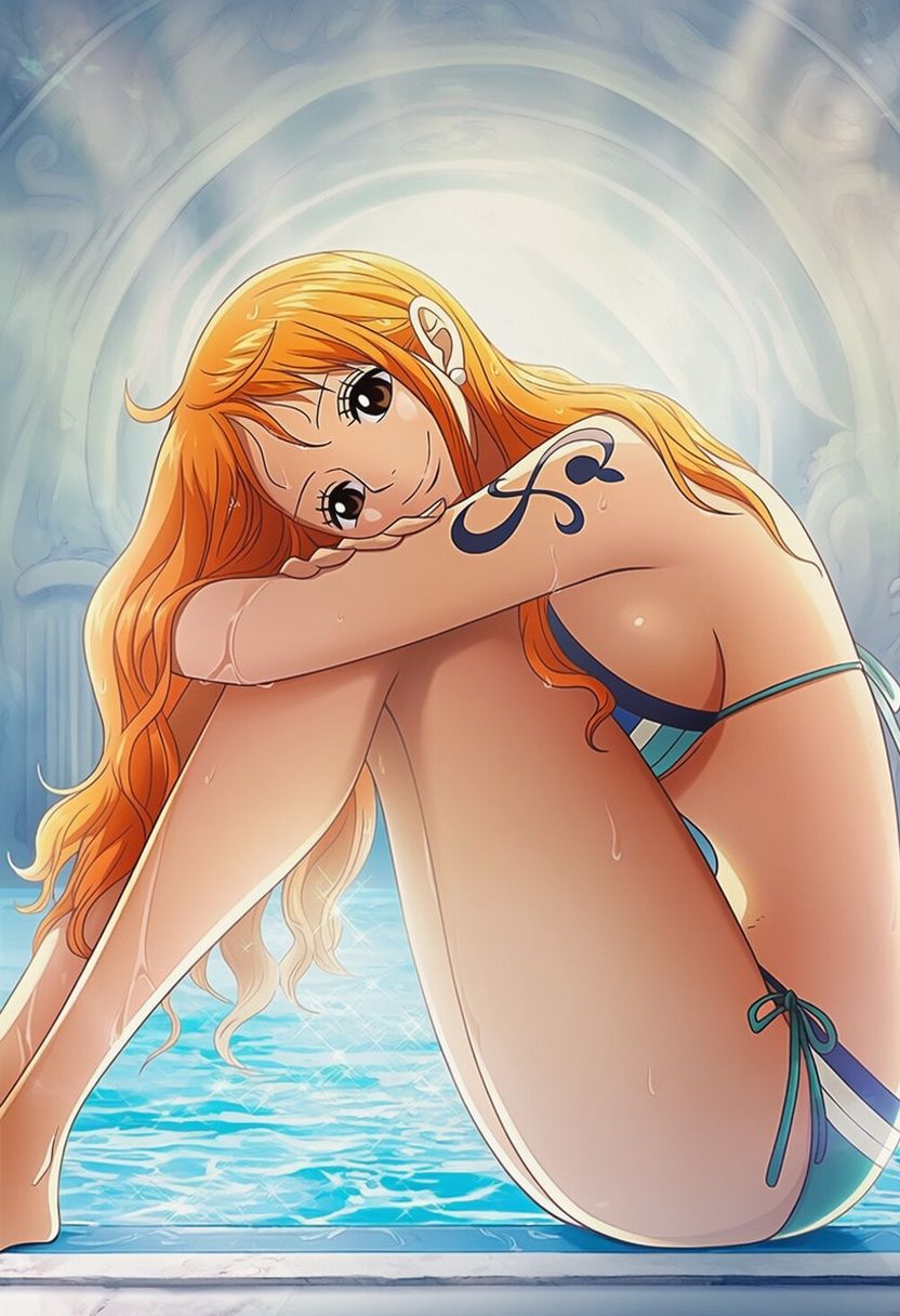 【デジタル限定】ナ◯グラビア写真集 - サンプル画像 1