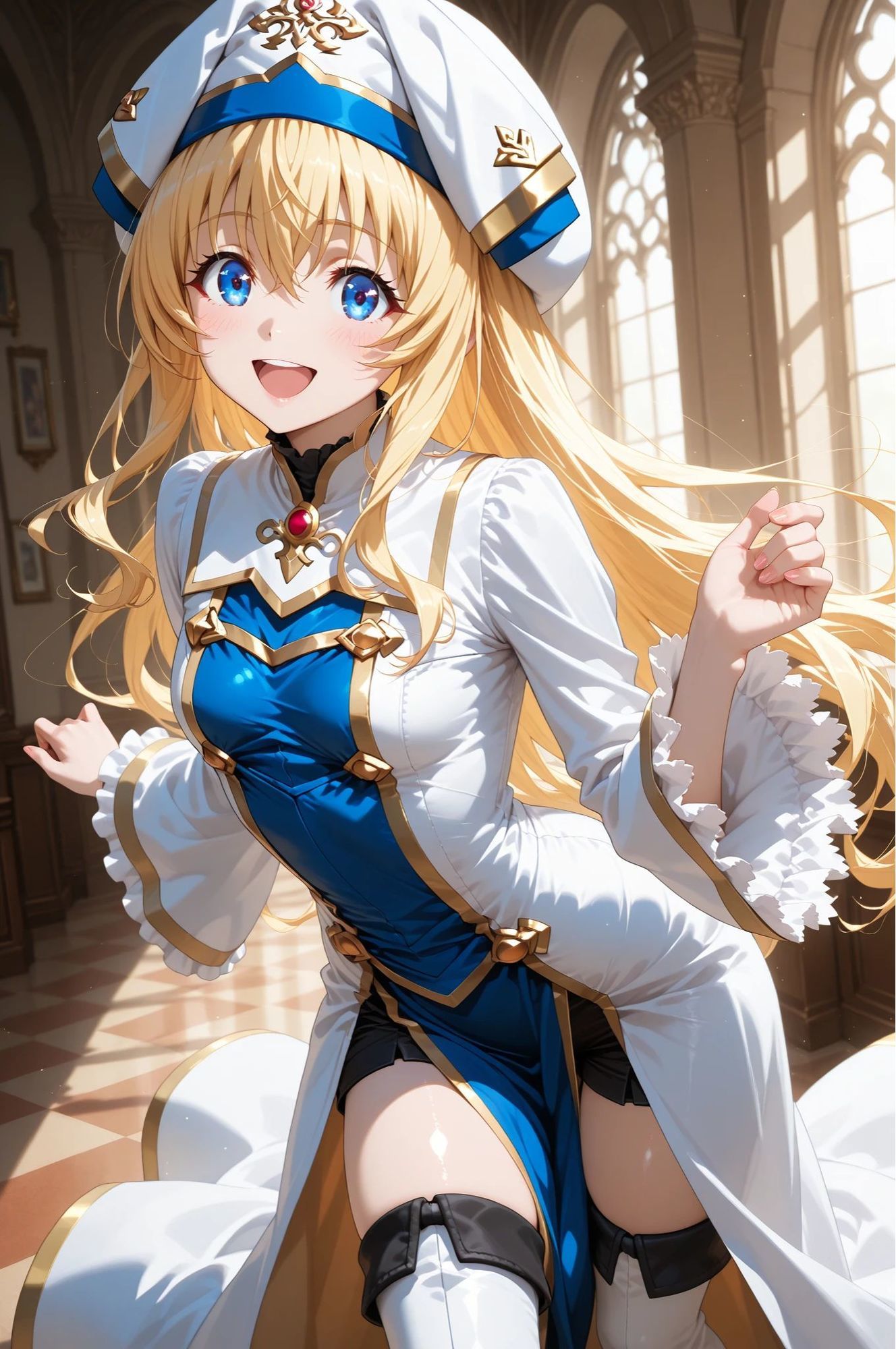 ゴブリンス〇イヤー  女神官 総集編【拘束・監禁・ゴブリン姦等収録】256枚 - サンプル画像 1