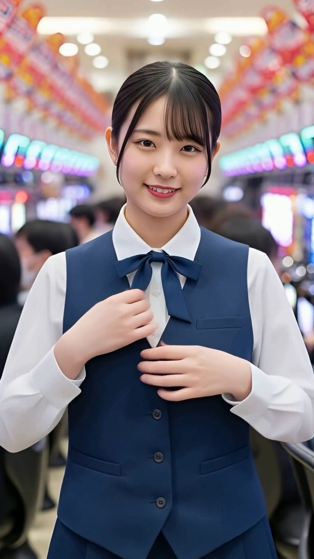 【動画】パチンコ店でぽろり 143人の激アツ美乳リーチ - サンプル画像 2