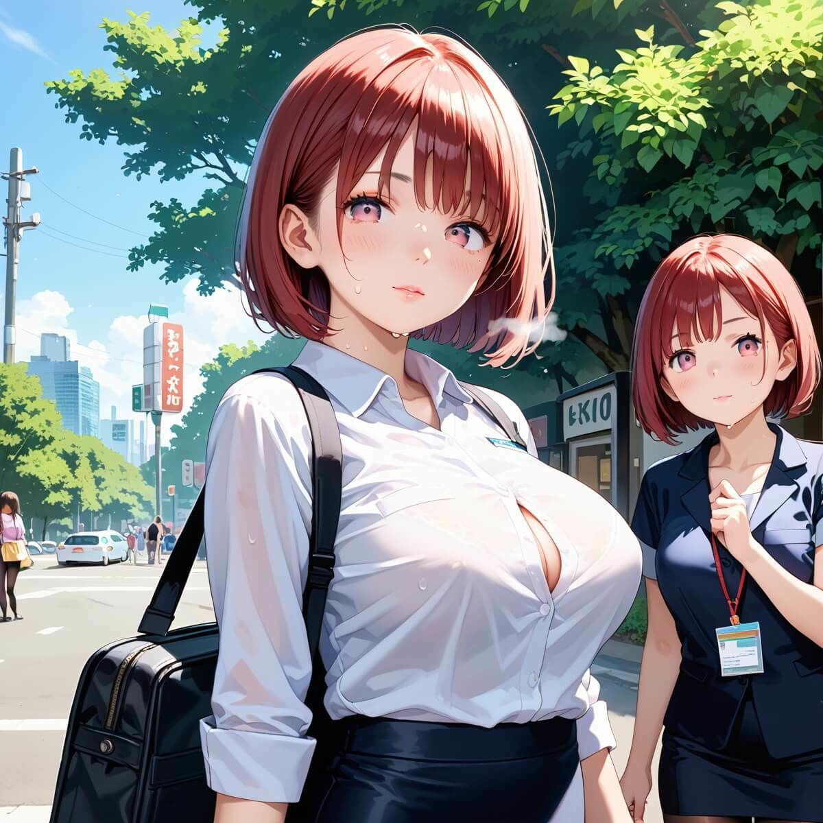 後輩が激しい！3【210枚】先輩は絶対に落としてやる！ - サンプル画像 8