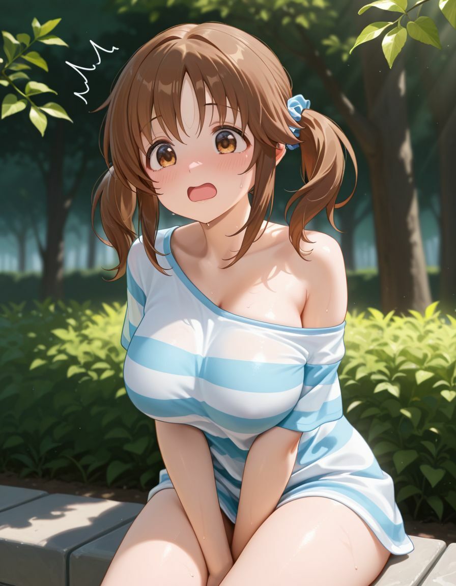 Airi Days 十〇愛梨 イラスト集 - サンプル画像 1