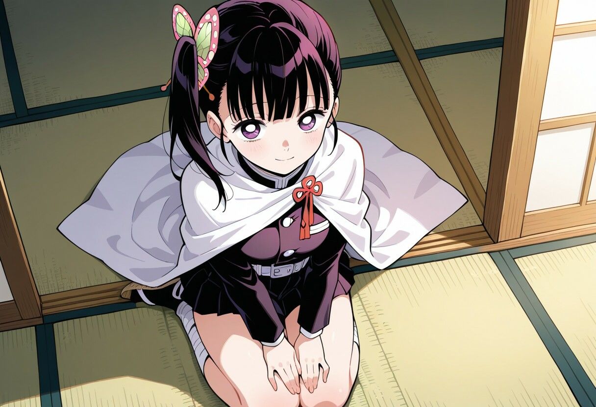 堕とされる女隊士 - サンプル画像 1