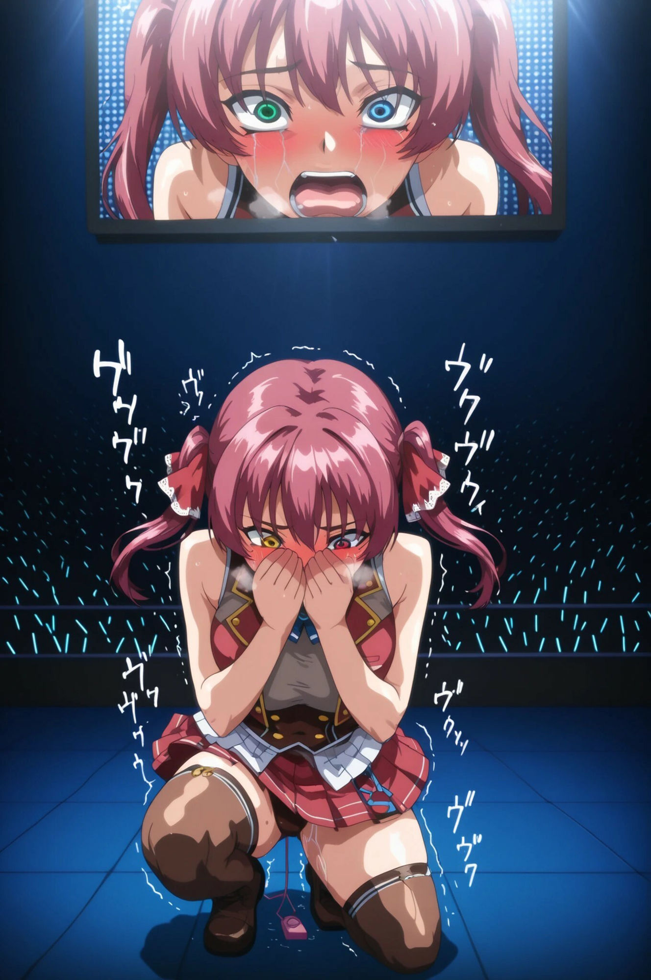 【500枚】絶対に負けない船長 - サンプル画像 4