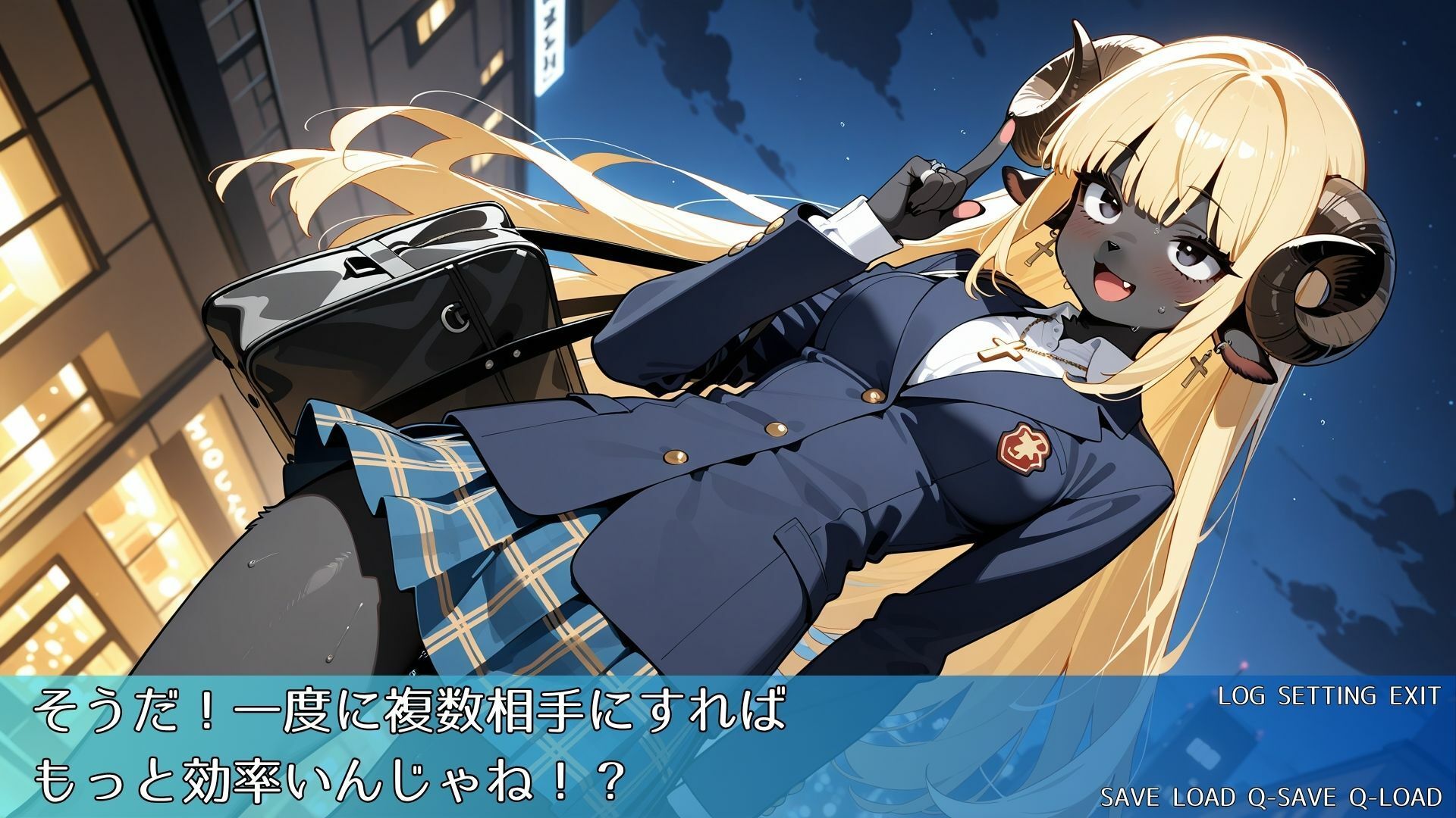 黒ヒツジちゃんがお小遣い稼ぎを頑張るCG集 - サンプル画像 6