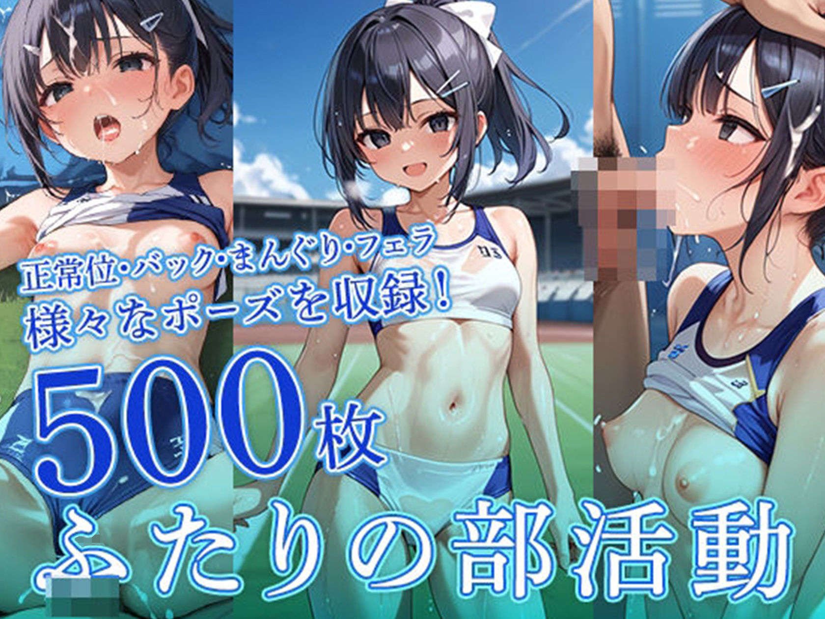 スポーツマニア〈総集編〉 - サンプル画像 1