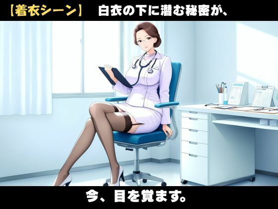 背徳】白衣を脱いだ夜、美沙先生の理性が崩れた日 - サンプル画像 3