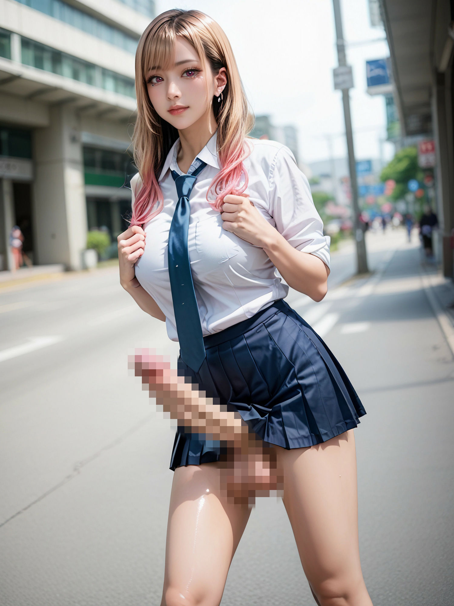 超実写ふたなり集28〜コスプレスペシャル〜 - サンプル画像 10