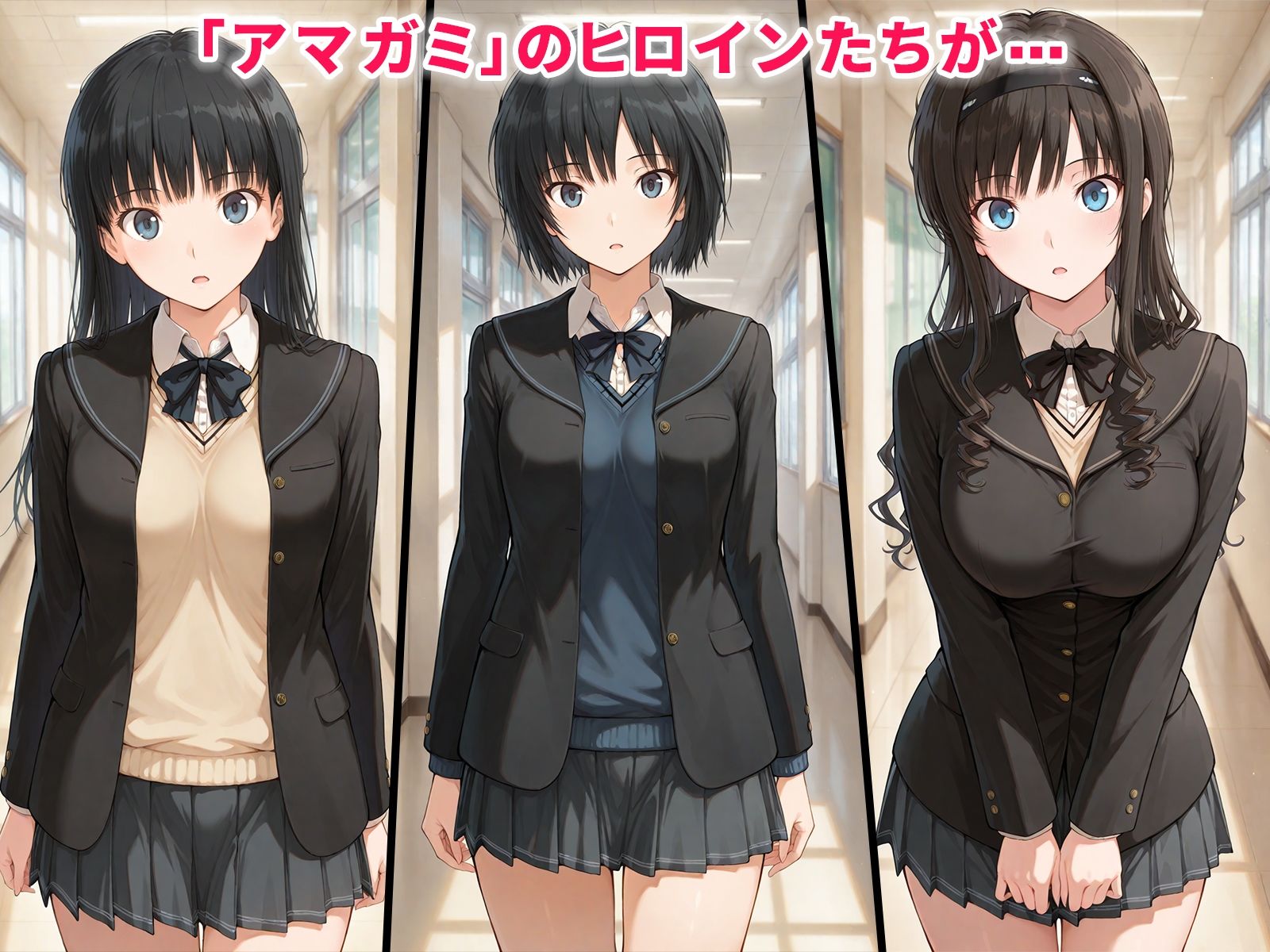 催●支配された輝日東学園〜全員寝取られ・孕ませ〜 - サンプル画像 1