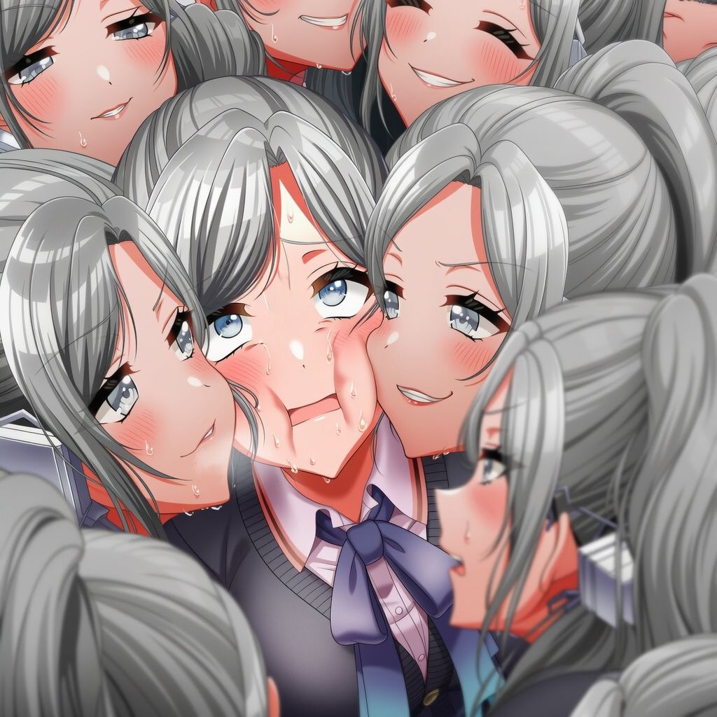 自分同士でエッチしまくり！嫁分身画像まとめ202510 part2 - サンプル画像 8