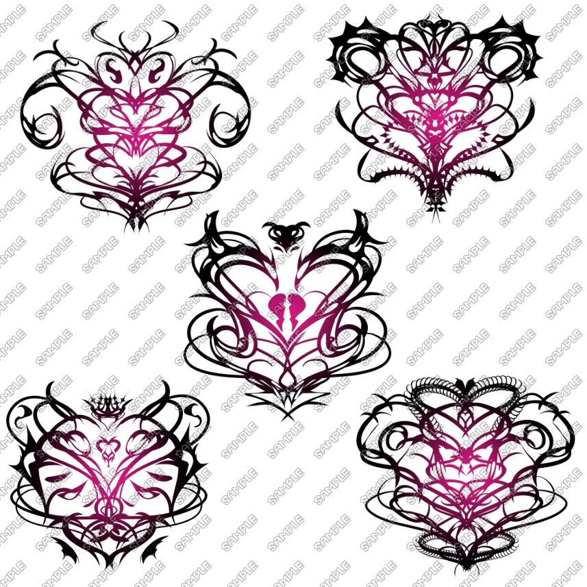 淫紋素材2 - サンプル画像 2