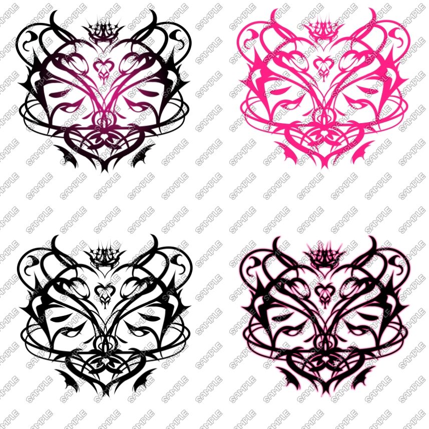 淫紋素材2 - サンプル画像 3