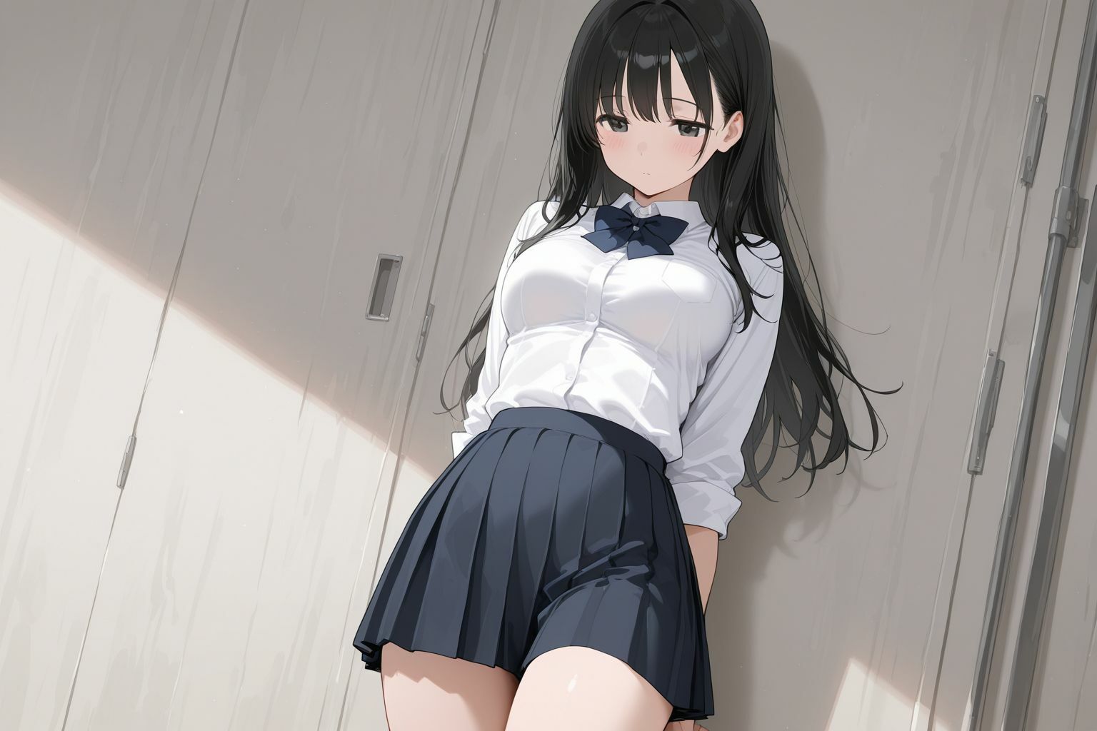 推薦受ける女子校生 見返りとして教員に犯●れる - サンプル画像 2