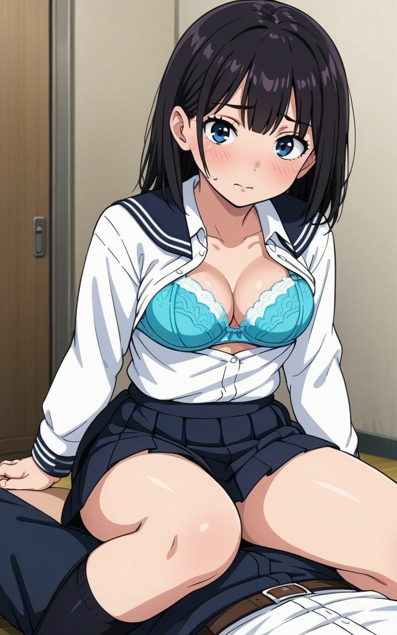 性処理肉便器にされた万引きJKたち - サンプル画像 2