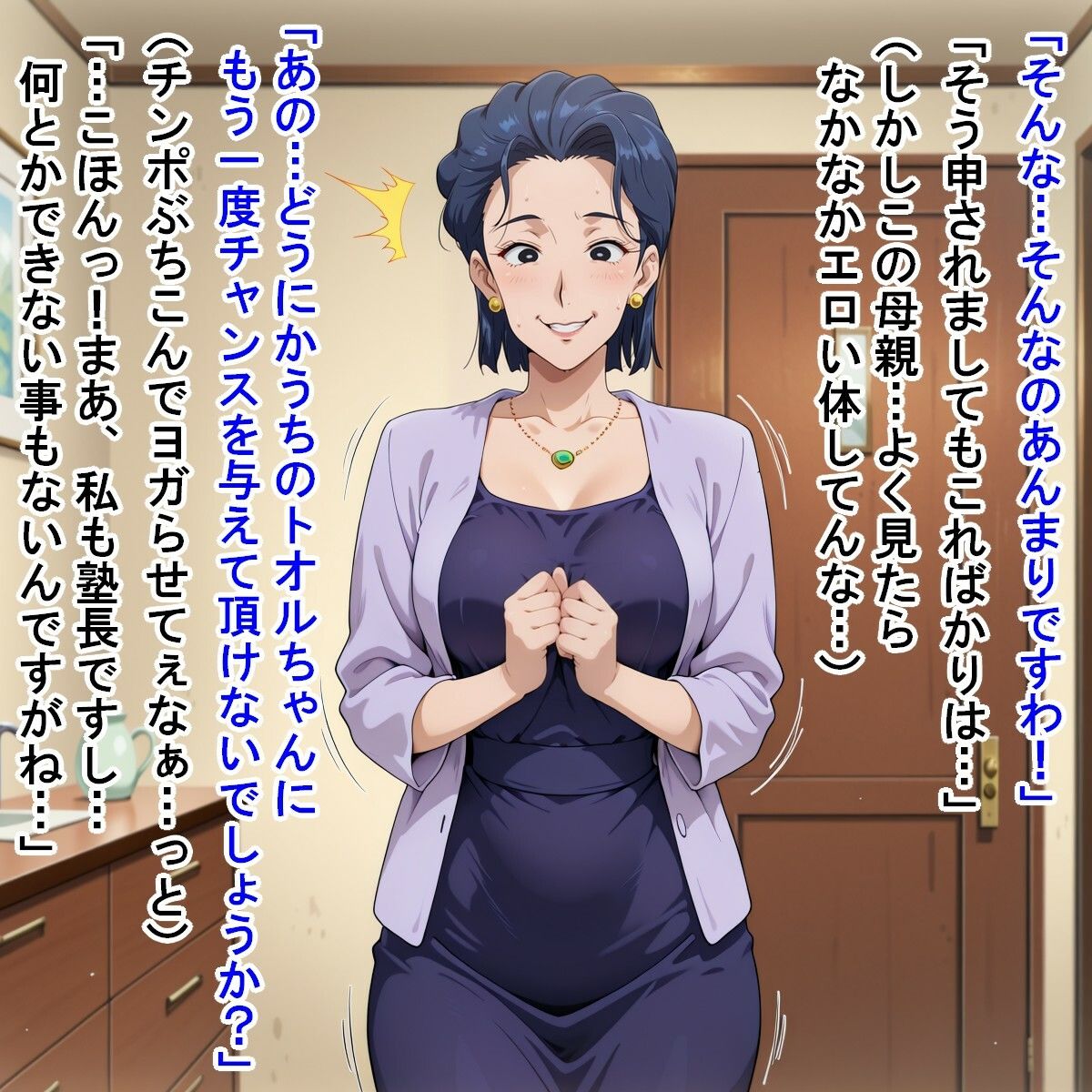 風〇 み〇子（ク〇ヨンし〇ちゃん） - サンプル画像 2