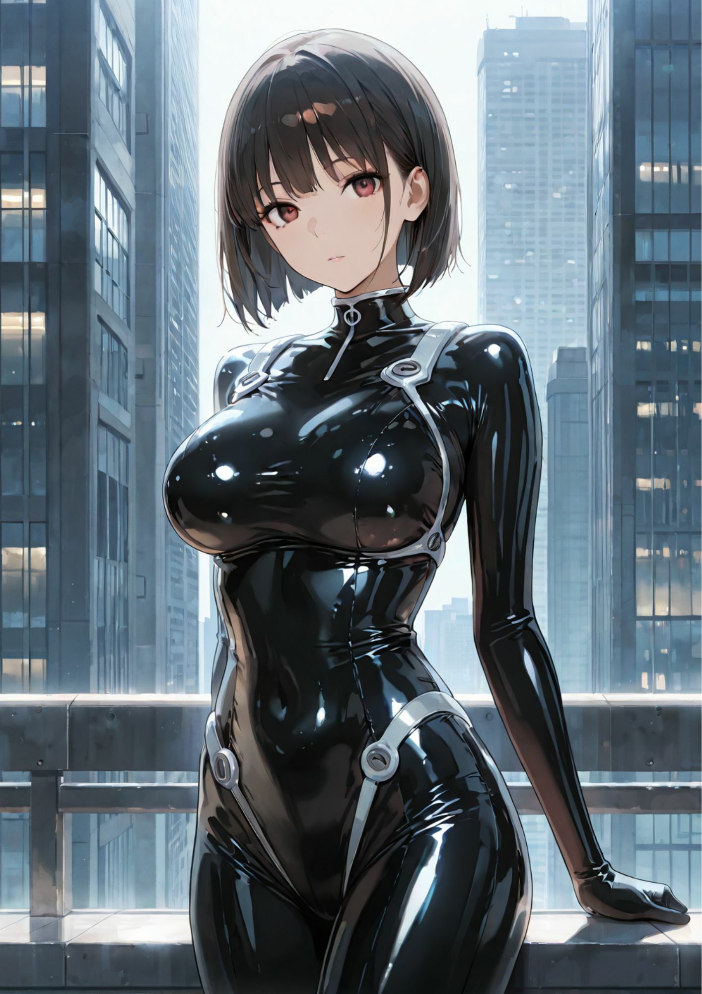 潜入捜査官詩織  無残調教記 - サンプル画像 1