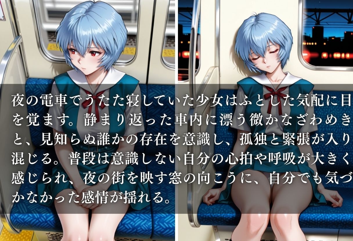 夜行線 その電車に帰り道なし レイ編 - サンプル画像 1