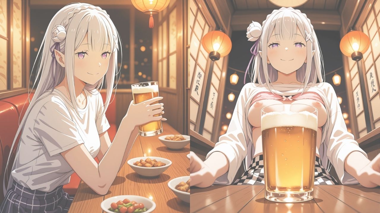 【ミダレ。Ep8】抗えない快楽に沈めたい 酔花ノ宴:エ〇リ〇編 快楽堕ち序章366枚CG集 - サンプル画像 2