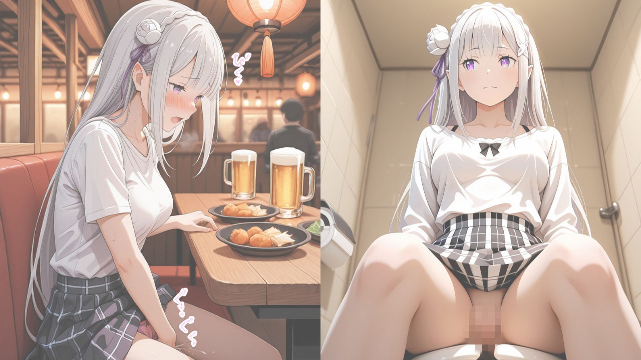 【ミダレ。Ep8】抗えない快楽に沈めたい 酔花ノ宴:エ〇リ〇編 快楽堕ち序章366枚CG集 - サンプル画像 3