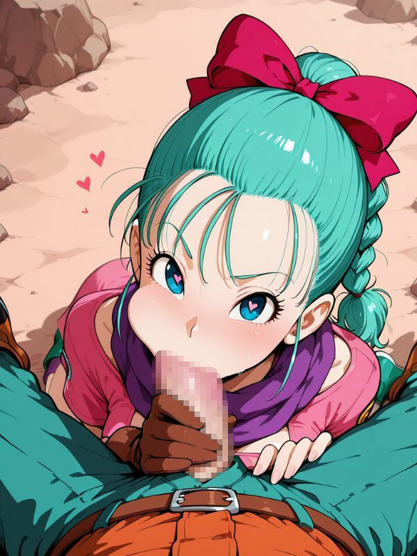 ブルマ/Bulma - ピンクドレス/ pink dress - サンプル画像 3