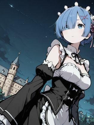 レム/Rem - メイド服/ maid clothes - サンプル画像 1