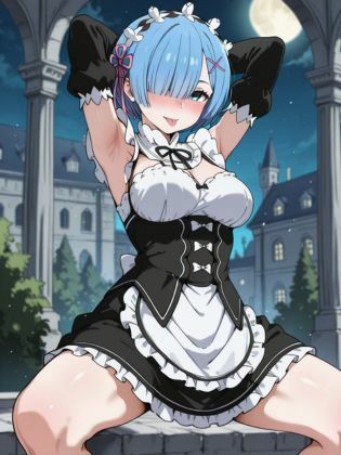 レム/Rem - メイド服/ maid clothes - サンプル画像 3