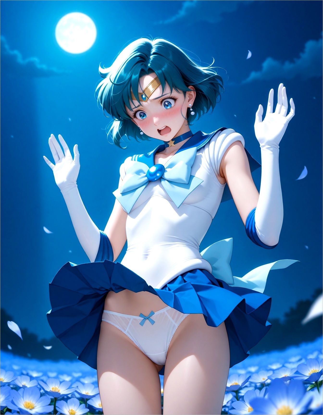 セーラーマーキュリー☆写真集 - サンプル画像 1