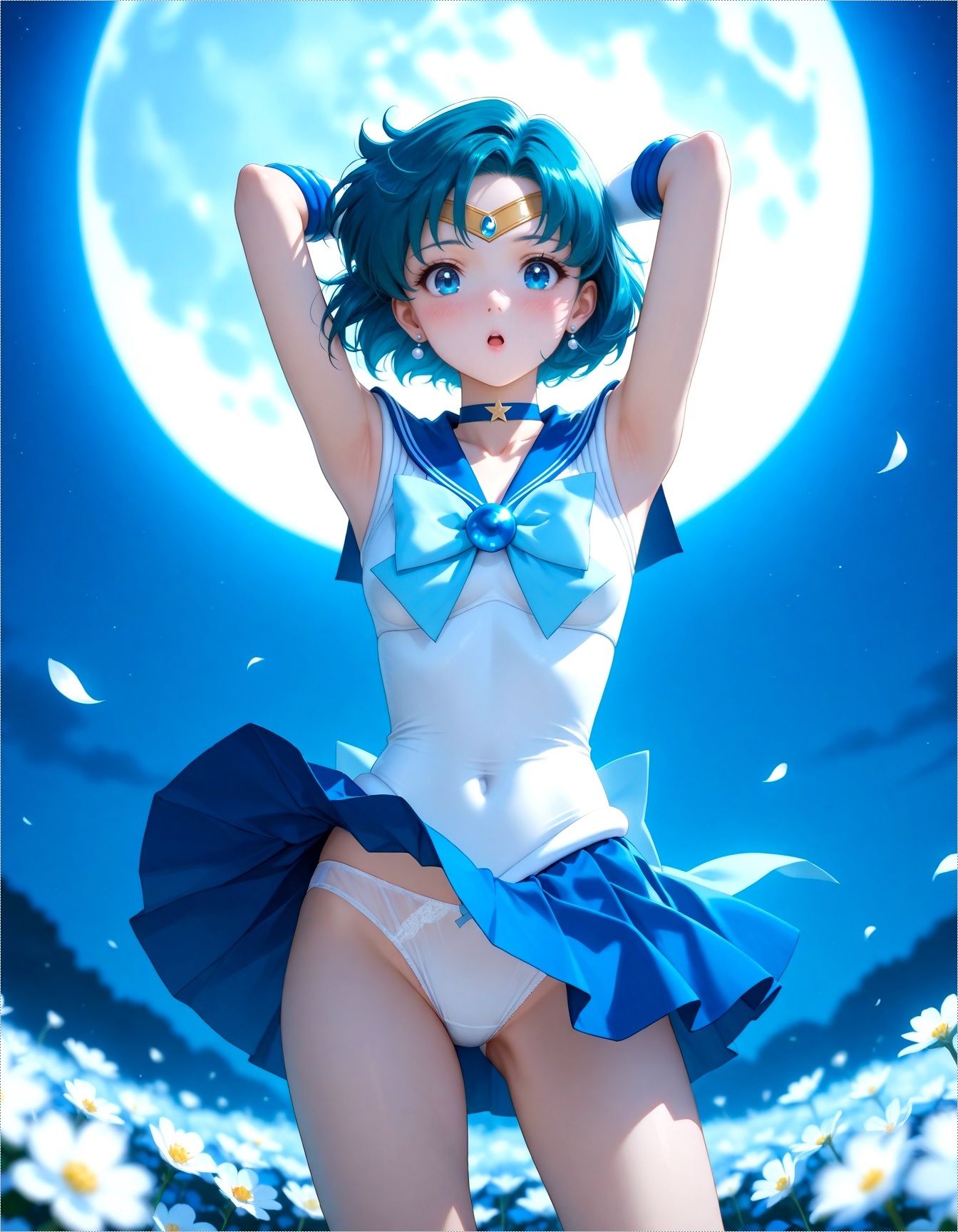 セーラーマーキュリー☆写真集 - サンプル画像 2