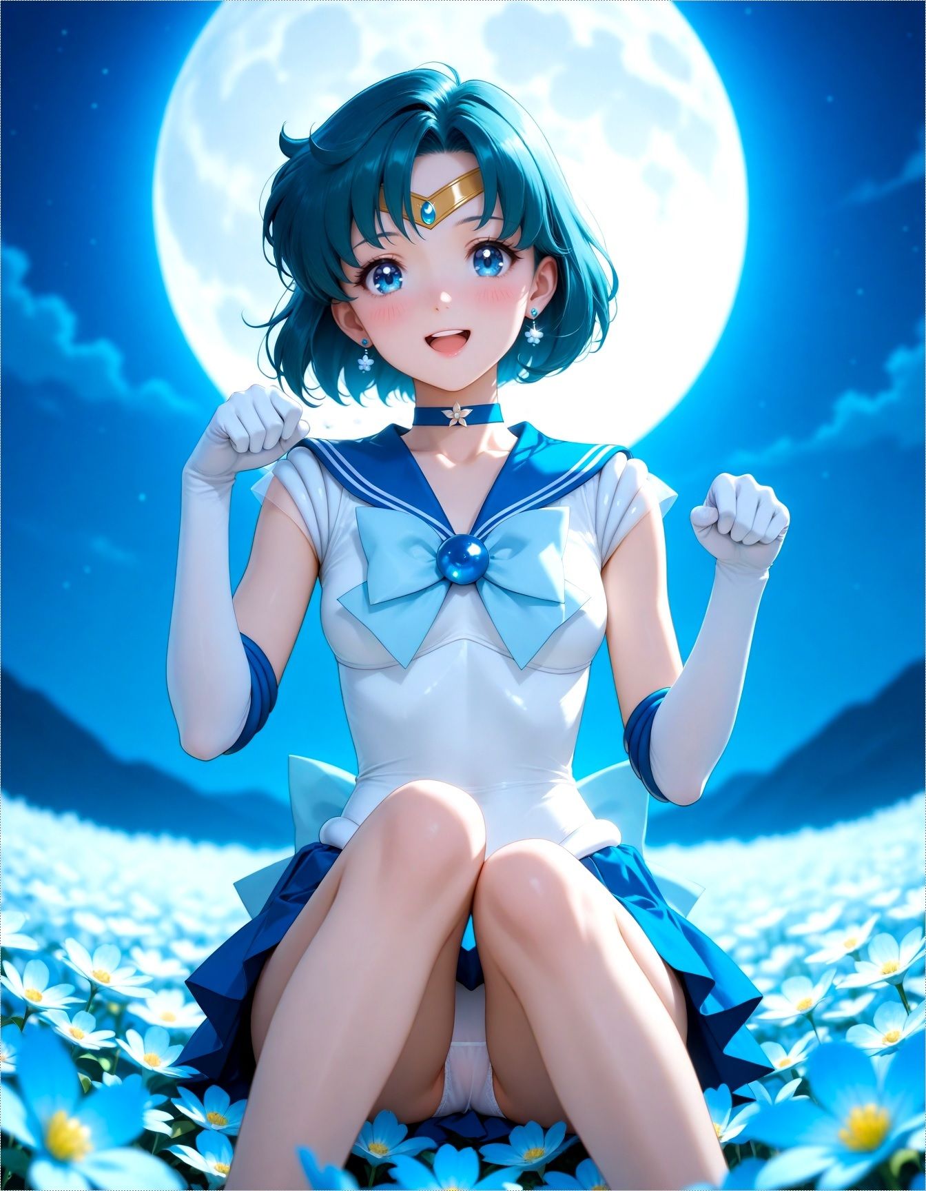 セーラーマーキュリー☆写真集 - サンプル画像 3