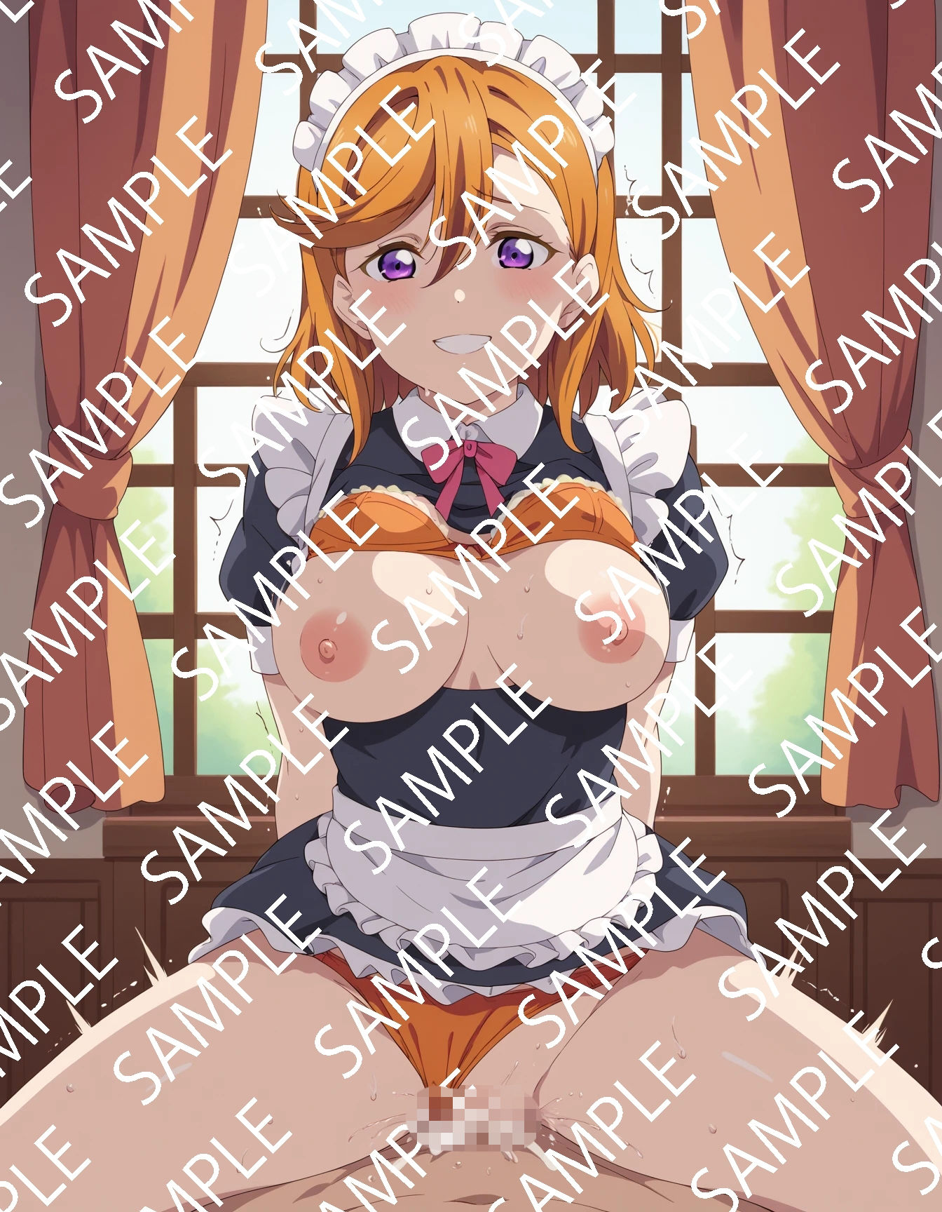 かのんコスプレ騎乗位集 - サンプル画像 4