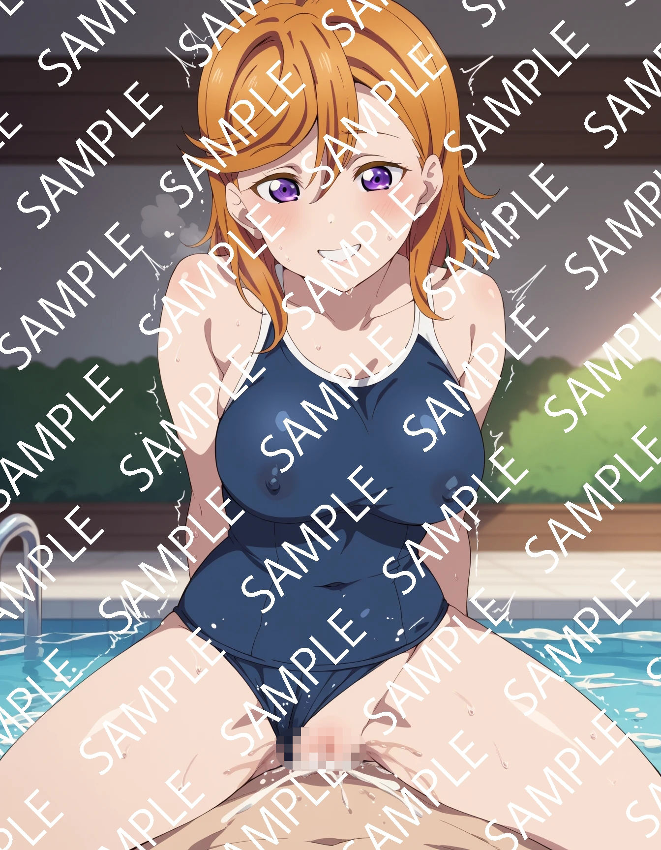 かのんコスプレ騎乗位集 - サンプル画像 8