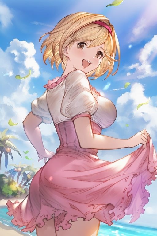 グラブル 11年間でCG回収されてたジータちゃんとエッチな仲間たち - サンプル画像 3