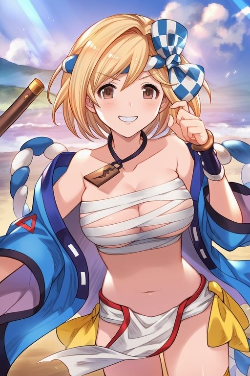 グラブル 11年間でCG回収されてたジータちゃんとエッチな仲間たち - サンプル画像 5