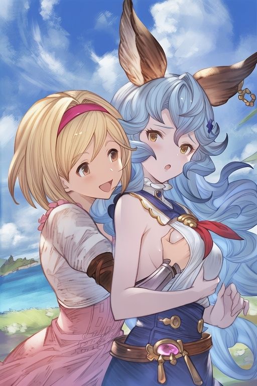 グラブル 11年間でCG回収されてたジータちゃんとエッチな仲間たち - サンプル画像 6