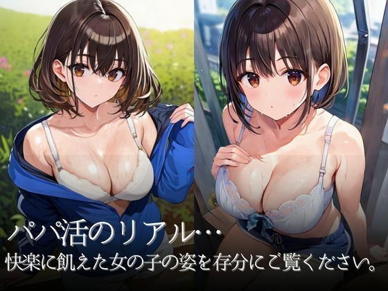 性に飢え…トロットロに…’快楽パパ活倶楽部’ - サンプル画像 1