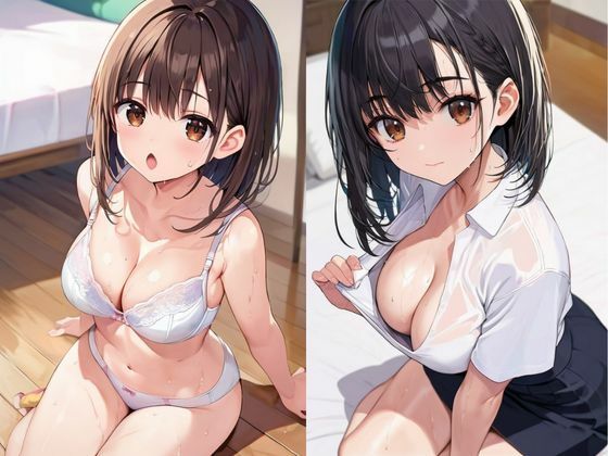 性に飢え…トロットロに…’快楽パパ活倶楽部’ - サンプル画像 2