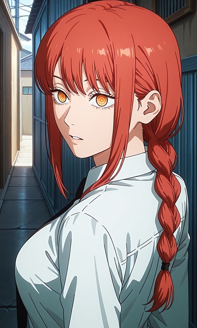 マキマが種付けの悪魔に敗北する話 - サンプル画像 1